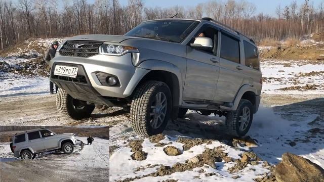 Лёгкий OFF ROAD на Forester, Outlander, ASX и УАЗах. смотреть онлайн