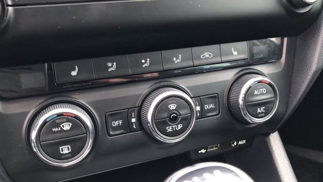 SKODA OCTAVIA A7 4X4 2.0TDI SCOUT