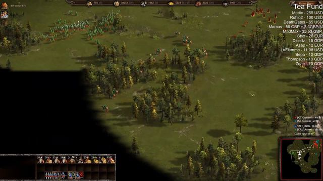 Cossacks 3 | 2v2 0pt | Daring Drags | смотреть онлайн