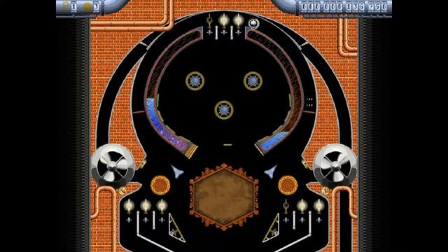 Super Steampunk Pinball 2D PC Gameplay смотреть онлайн