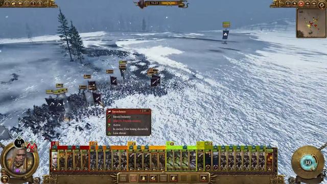 Chaos Warriors - Total War: Warhammer #3 смотреть онлайн