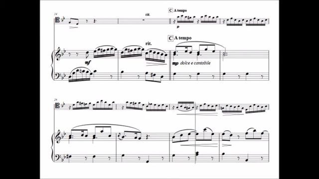 Siciliano by J S Bach arranged for Cello and Piano смотреть онлайн