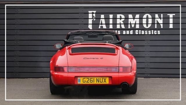 1990 Porsche 911 смотреть онлайн