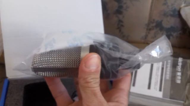 Microfone Alctron MC410 Unboxing смотреть онлайн