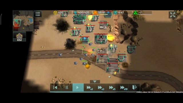 Жёсткий раш молотов против 26 ранга. Гайд как рашить молотами | Art of War 3 смотреть онлайн