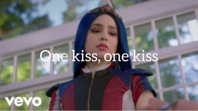 One kiss // Sofia Carson, Dove Cameron, China Anne McClain - Lyrics смотреть онлайн
