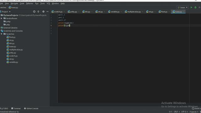 Python tutorial || Python Number-Float смотреть онлайн