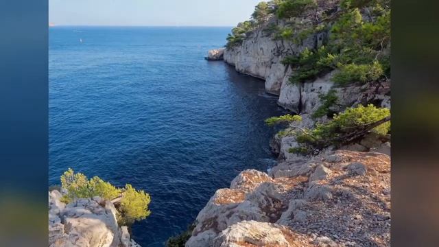 Каланки. Кассис, Марсель, Франция смотреть онлайн