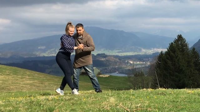 Kizheart: Dave & Tabea, Kizomba Impro on Human Nature смотреть онлайн