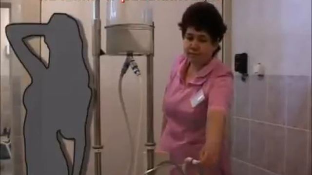 Гинекологическое орошение смотреть онлайн