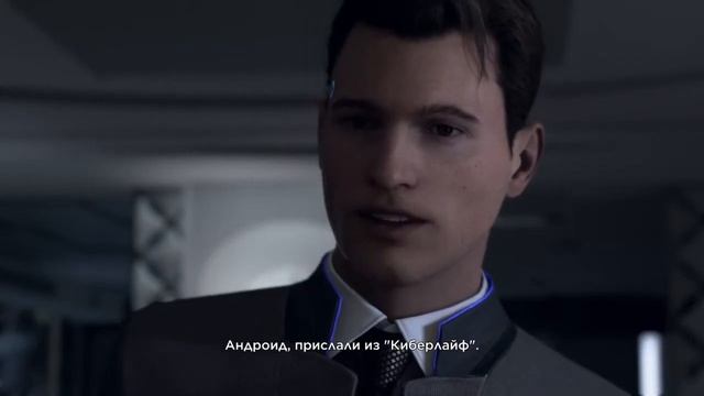 Detroit: become human. Детройт: Стать человеком. Все вопросы капитану Аллену смотреть онлайн