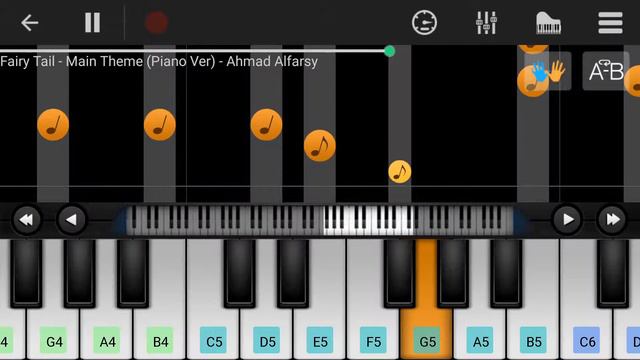 Fairy tail piano смотреть онлайн