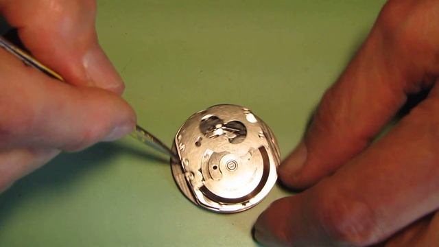 Fossil TWIST Semi-Automatic Watch ME-1038 Battery Replacement How To