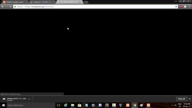 Wordpress tutorials : Download Xampp and wordpress installation смотреть онлайн