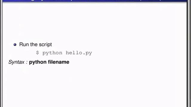 Using python modules - Hindi смотреть онлайн