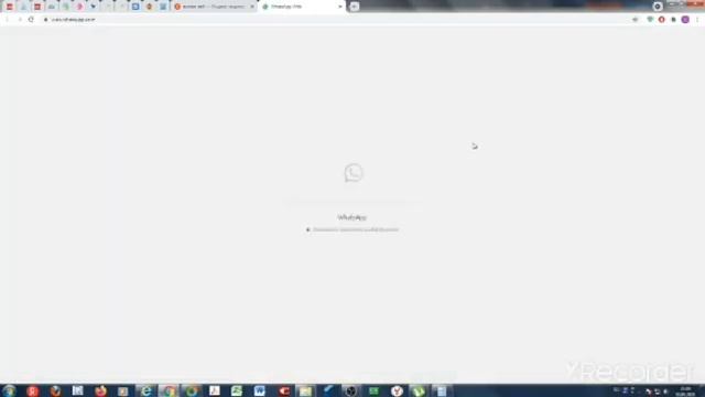 WhatsApp web смотреть онлайн