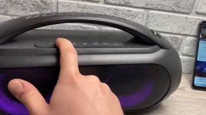 ОБЗОР Беспроводная колонка DIGMA D-PS1530 черная