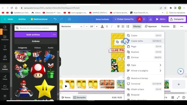 Como hacer una video invitación con botones de ubicación y confirmación de asistencia / Canva смотреть онлайн