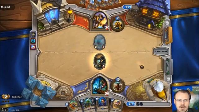 Post-Karazhan Hearthstone Arena #209 Part 1 (Shaman) смотреть онлайн