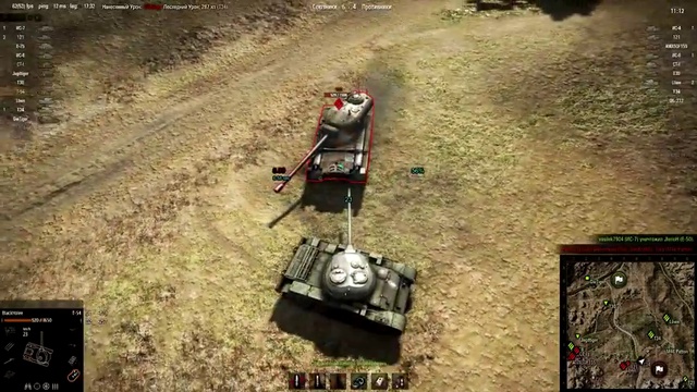 Как играть в World Of Tanks. Т-54 Мастер смотреть онлайн