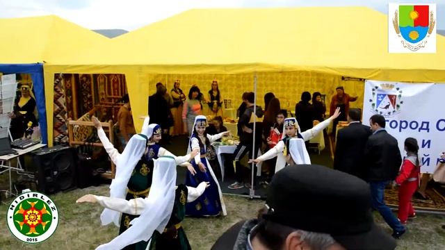 Хадырлез 2015. Участие Cакского района. смотреть онлайн