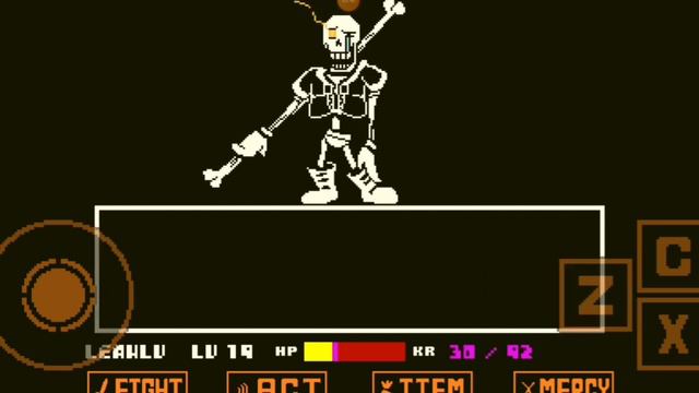 How to get the legendary artifact, and using it in battle. (Disbelief Papyrus) смотреть онлайн