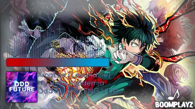 「Nightcore」► Uverworld - Odd Future | My Hero Academia OP 4 (AmaLee ENG VER) смотреть онлайн