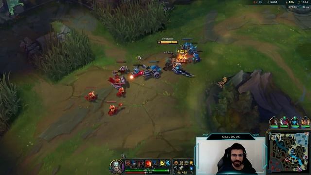 UNRANKED TO MASTER SPLIT ONLY - GAME 10 VS PANTHEON - APPLYING PRESSURE смотреть онлайн