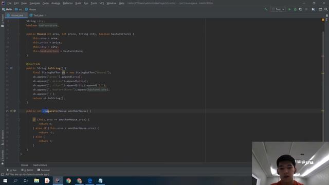 Bislan Arys - Comparable and Comparator Interfaces смотреть онлайн