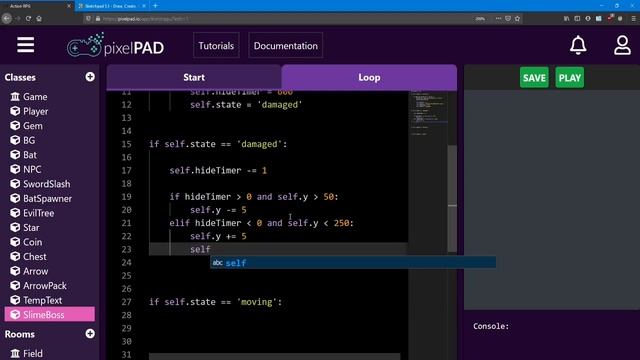 PixelPAD Tutorial: Action RPG #14 - Boss Logic смотреть онлайн