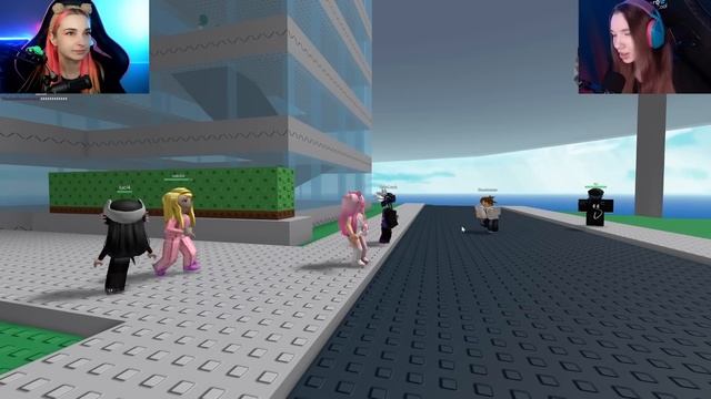 10 БАЛЬНОЕ ЗЕМЛЯТРЯСЕНИЕ в РОБЛОКСЕ ?► Roblox TILKA PLAY ► РОБЛОКС смотреть онлайн