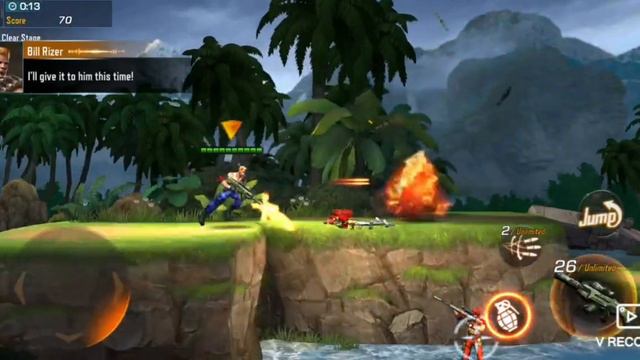 Contra returns - это то что было в 90е? Миссия 1-2 смотреть онлайн