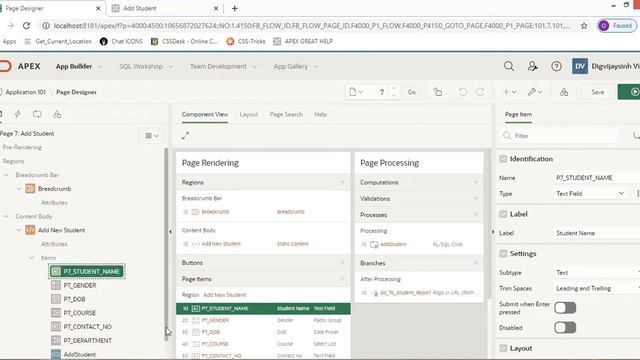 Complete Application Development in Oracle APEX(Part-2) смотреть онлайн