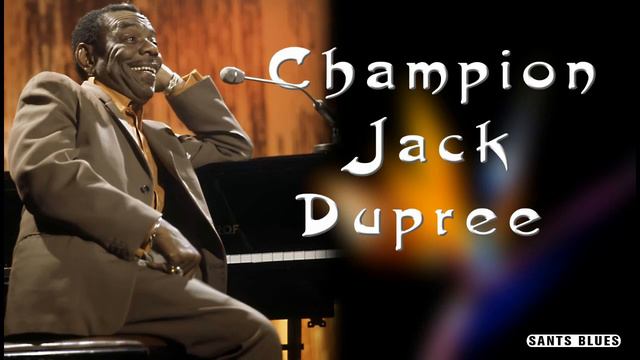 Champion Jack Dupree смотреть онлайн