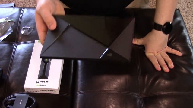 Nvidia Shield Pro Unboxing/Overview смотреть онлайн