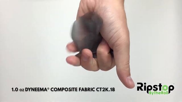 Fabric Demo - 1.0 oz Dyneema® Composite Fabric CT2K.18 смотреть онлайн