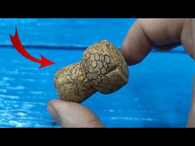 Гениальная идея! Секрет пробки от шампанского! смотреть онлайн