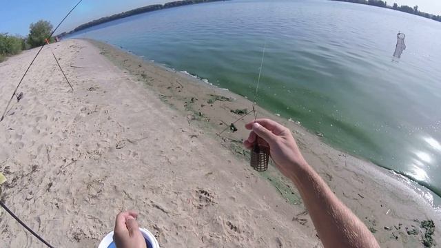 Ловля леща летом / Рыбалка на фидер / Видеоотчет август 2019 смотреть онлайн