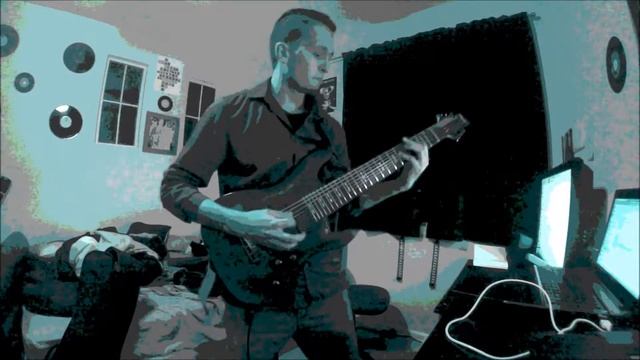 Nyx Soraya(Guitar Play through)-BOSS ME-70 demo смотреть онлайн