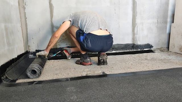 Гидро- пароизоляция пола в бане без лишних слов. смотреть онлайн