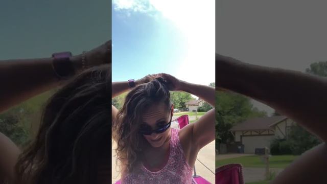 Space buns quick tutorial! смотреть онлайн