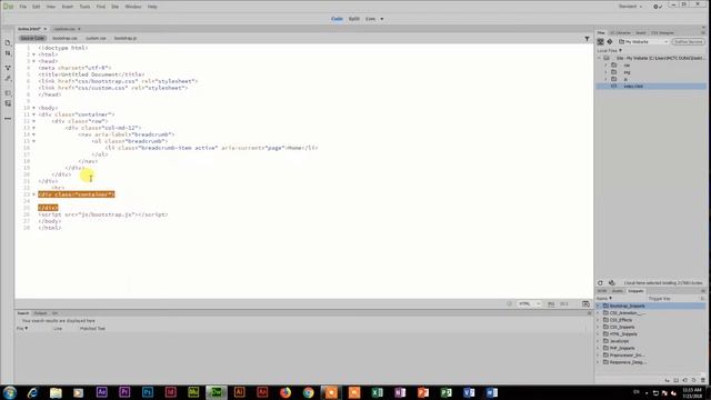 How to Make Breadcrumb in Bootstrap 4 смотреть онлайн