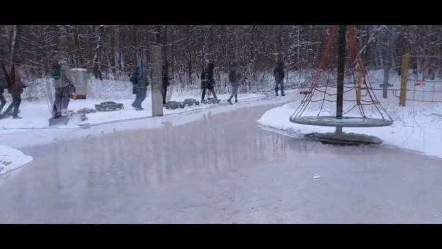 Чудесный парк - Кузьминки. Москва. смотреть онлайн