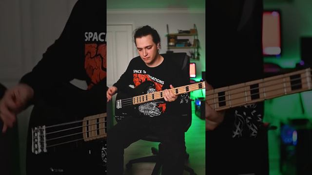 Slipknot - People = Sh!t | Bass Cover смотреть онлайн