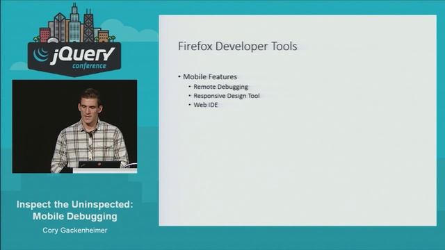 Cory Gackenheimer - Inspect the Uninspected: Mobile Debugging смотреть онлайн