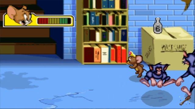 Tom And Jerry: The Magic Ring - Game Boy Advance Gameplay - VisualBoyAdvance