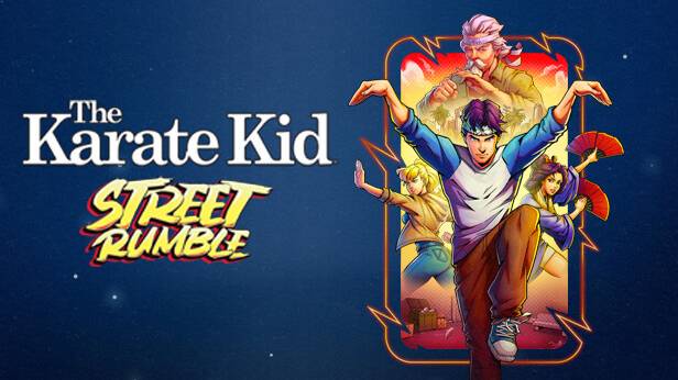 The Karate Kid: Street Rumble смотреть онлайн