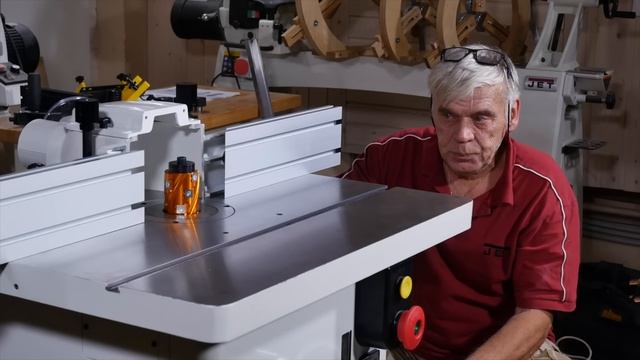 JET JWS-35X Фрезерный станок по дереву / Обновленная и улучшенная модель / смотреть онлайн