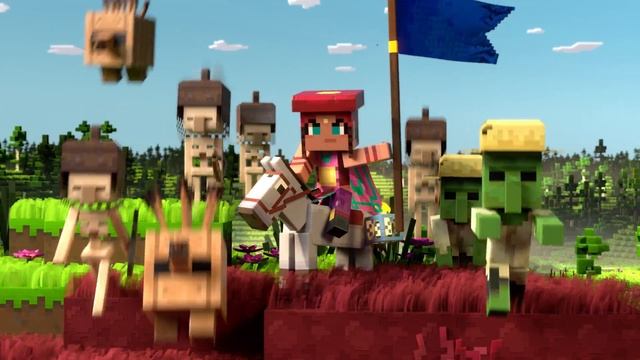 Uncover an Epic Story - Minecraft Legends (Nintendo Switch) смотреть онлайн