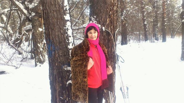 Лыжная прогулка смотреть онлайн